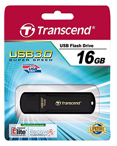 Флэш-накопитель Transcend JetFlash 700 16 Гб TS16GJF700 (Black) купить в интернет-магазине icover