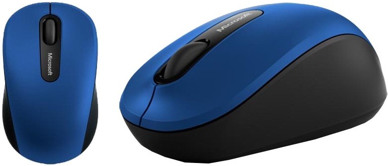 Беспроводная мышь Microsoft Wireless Bluetooth Mobil 3600 Azul PN7-00024 (Blue) купить в интернет-магазине icover