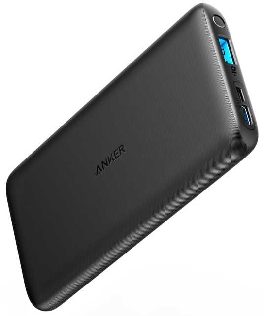Внешний аккумулятор Anker PowerCore Lite 10000 mAh A1232P11 (Black) купить в интернет-магазине icover