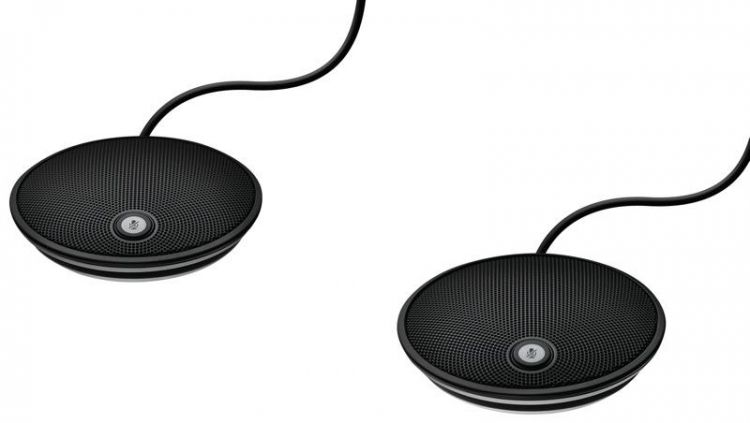 

Выносные микрофоны Logitech V-U0037 (989-000171) для ConferenceCam Group