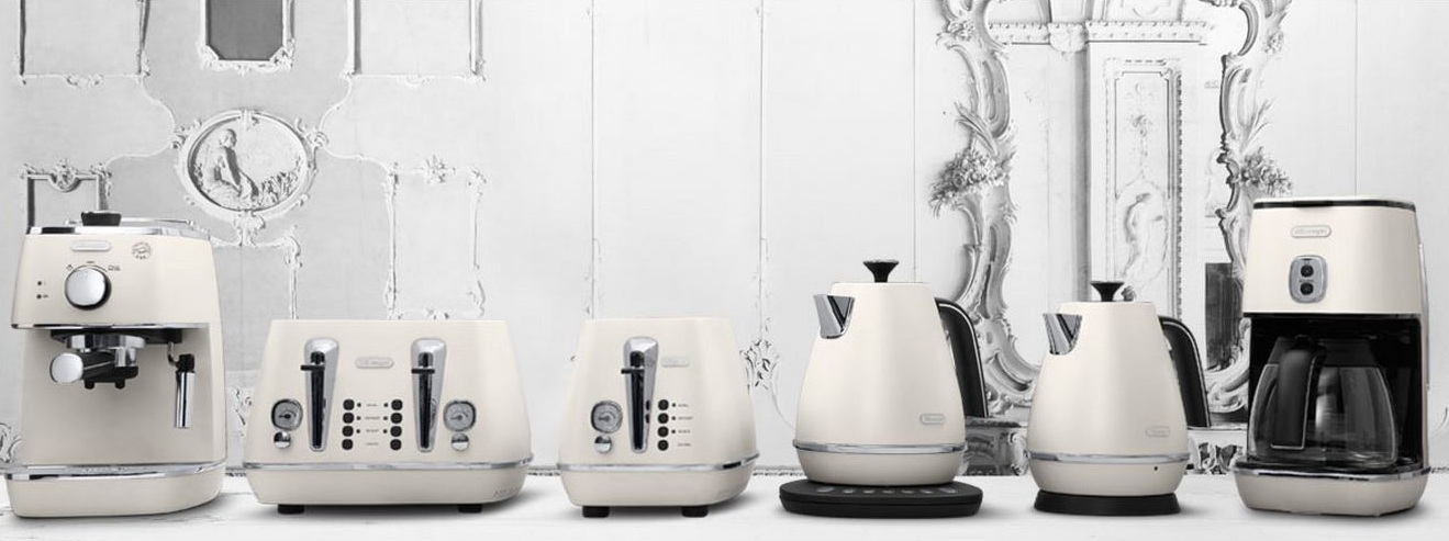 DeLonghi Distinta CTI 2103 - тостер (White) купить в интернет-магазине icover