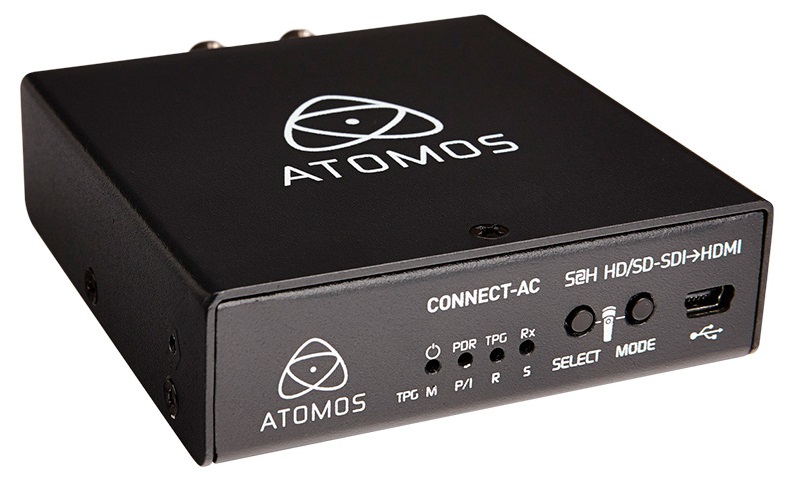 Atomos Connect AC S2H (ATOMACS001) - миниконвертер (Black) купить в интернет-магазине icover