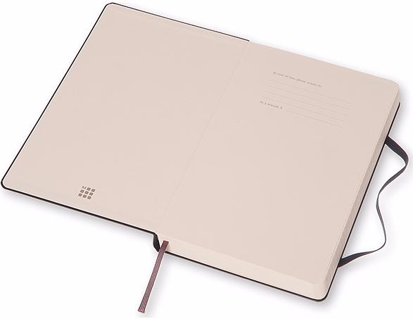 Moleskine Classic Large 2017 (DHB12DC3Y17) - ежедневник (Black) купить в интернет-магазине icover