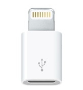 

Переходник Apple Lightning to MicroUSB Adapter MD820ZM/A (White)