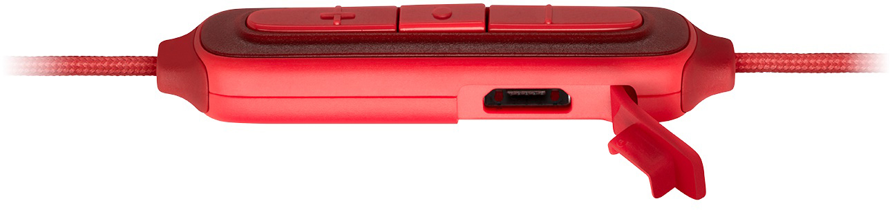 Внутриканальная Bluetooth-гарнитура JBL E25 (Red) купить в интернет-магазине icover