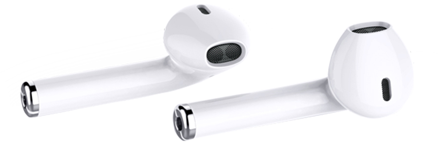 Беспроводные наушники WiWU Airbuds IV (White) купить в интернет-магазине icover