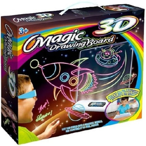 Планшет для рисования Magic Drawing Board 3D Космос (MB3DS) купить в интернет-магазине icover