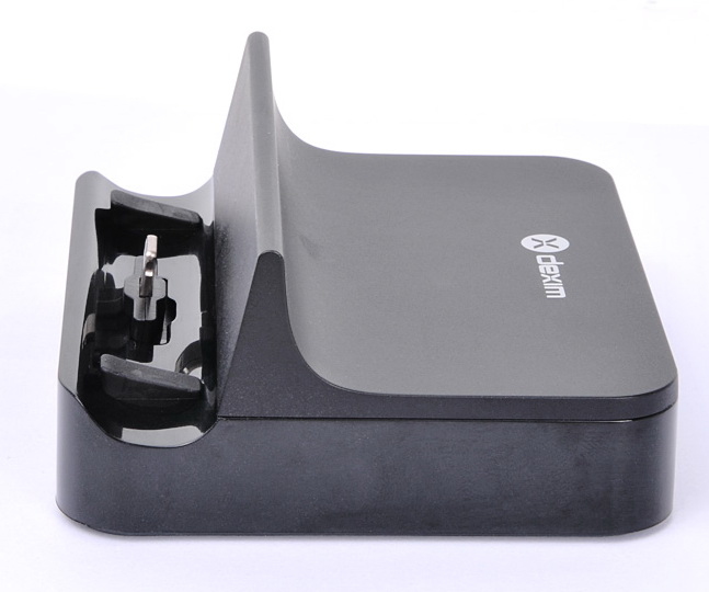 Dexim Universal Dock station (DCA311) - док-станция для iPhone 5S/5C/iPad Air/iPad mini Retina (c проводом) купить в интернет-магазине icover