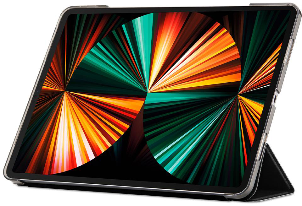 Чехол Spigen Smart Fold (ACS02882) для iPad Pro 12.9" 2021 (Black) купить в интернет-магазине icover