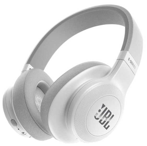 Беспроводные накладные наушники JBL E55BT (White) купить в интернет-магазине icover