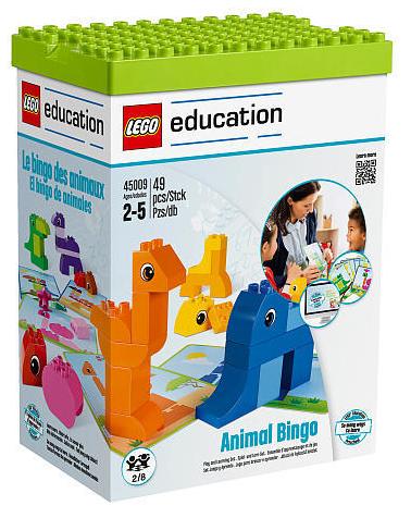 Классический конструктор Lego Education (45009) Лото с животными Duplo купить в интернет-магазине icover