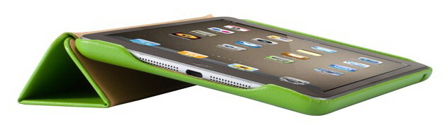 Jison Classic Smart Cover (JS-IDM-01H70) - чехол для iPad mini (Green) купить в интернет-магазине icover