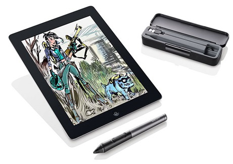 Wacom Intuos Creative Stylus 2 (CS-600PK-X) - стилус для iPad купить в интернет-магазине icover
