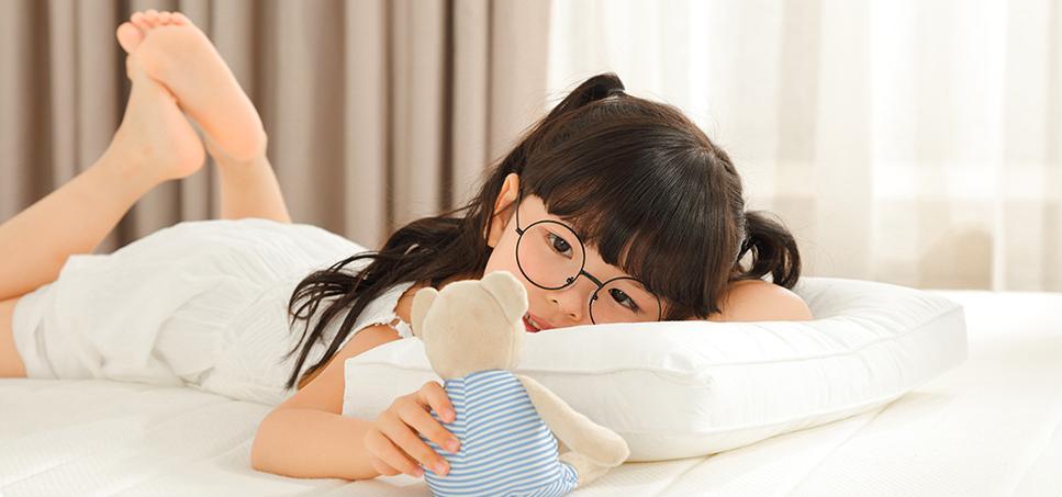 Детская подушка Xiaomi 8H Evolon Antibacterial Anti-Mite Child Pillow (White) купить в интернет-магазине icover