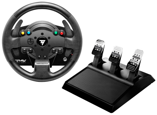 Руль Thrustmaster TMX PRO Force Feedback (4460143) для Xbox One/PC (Black) купить в интернет-магазине icover