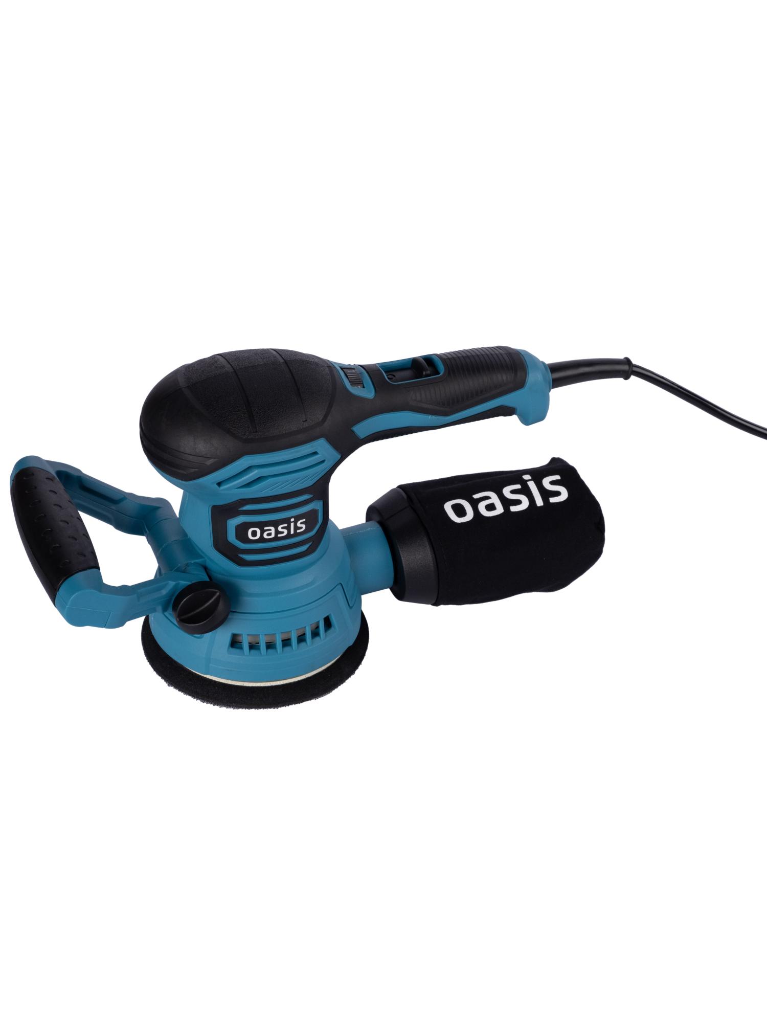 Вибрационная эксцентриковая шлифовальная машина Oasis GX-48 (Blue) купить в интернет-магазине icover