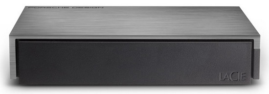 LaCie Porsche Design Desktop Drive P'9230 1TB (302001EK) купить в интернет-магазине icover
