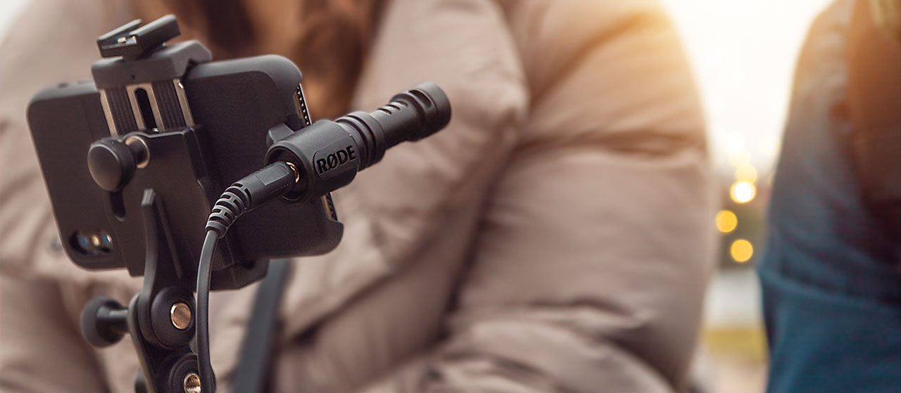 Микрофон Rode VideoMic ME-L для iOS-устройств (Black) купить в интернет-магазине icover