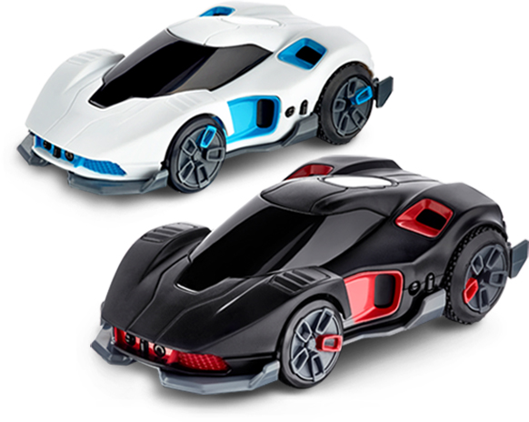 Набор радиоуправляемых машин WowWee R.E.V. 420 (Black/White) купить в интернет-магазине icover
