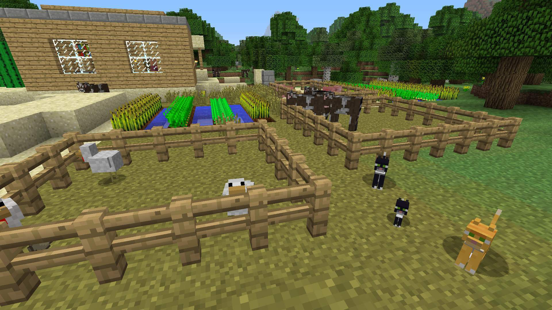 Картинки версии minecraft