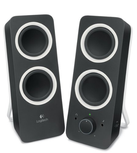 Акустическая система Logitech Multimedia Speakers Z200 980-000810 (Black) купить в интернет-магазине icover