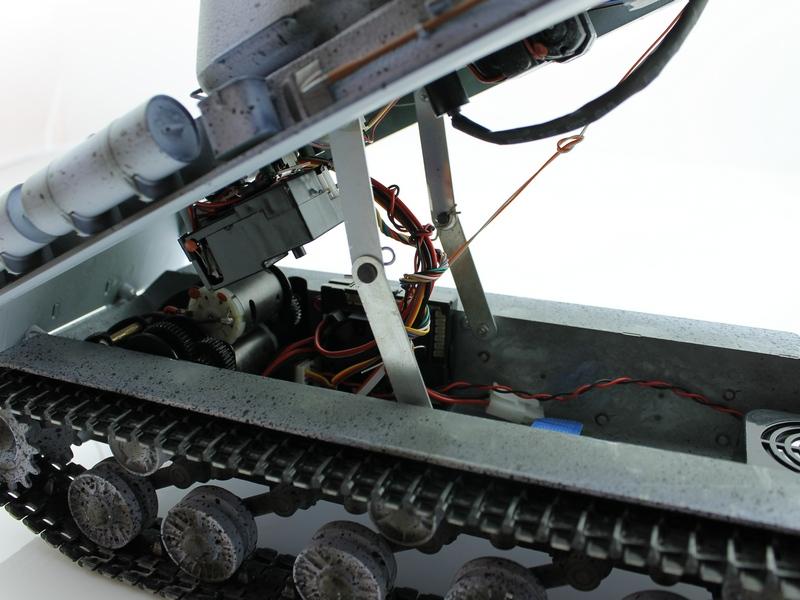 Радиоуправляемый танк Taigen ИС-2 зимний RTR 1:16 (TG3928-1S) купить в интернет-магазине icover