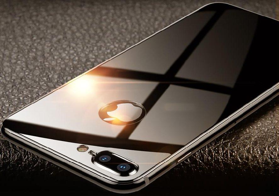 Защитное стекло Baseus 4D Tempered Back Glass (SGAPIPH8P-4D0G) для задней панели iPhone 8 Plus (Space Grey) купить в интернет-магазине icover
