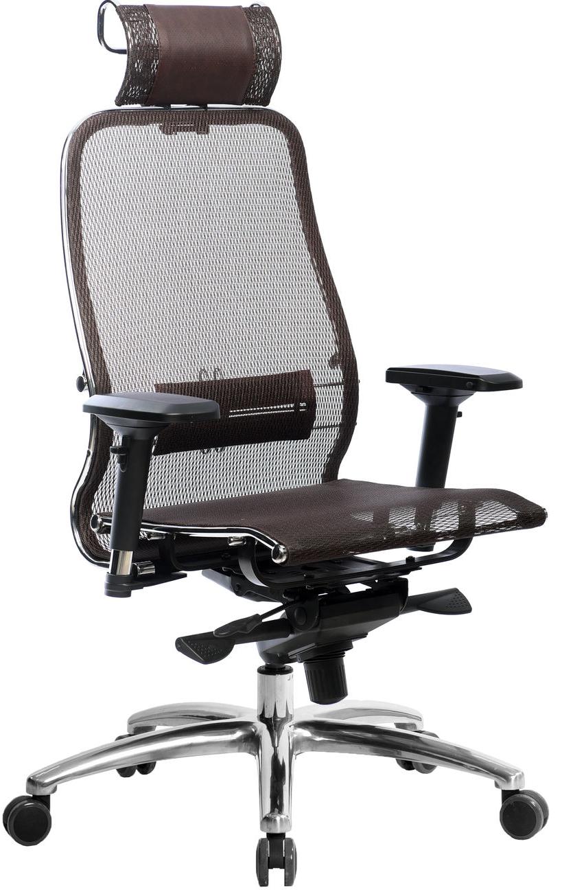 

Офисное кресло METTA Samurai S-3.04 (Dark Brown)