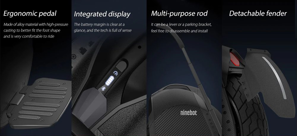 Моноколесо Ninebot One Z10 (Black) купить в интернет-магазине icover