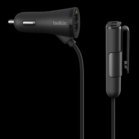 Автомобильная зарядка Belkin 4-Port Passenger Car Charger (Black) купить в интернет-магазине icover