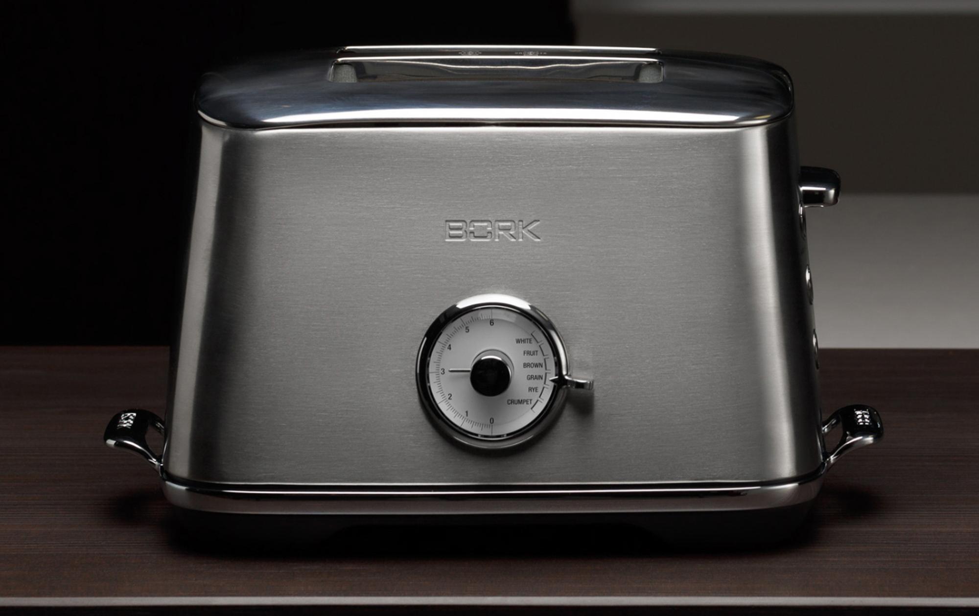 Тостер Bork T703 (Silver) купить в интернет-магазине icover