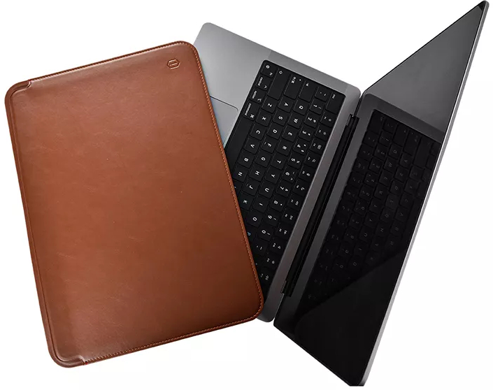 Чехол Wiwu Skin Pro Platinum для ноутбука 14.2'' (Brown) купить в интернет-магазине icover