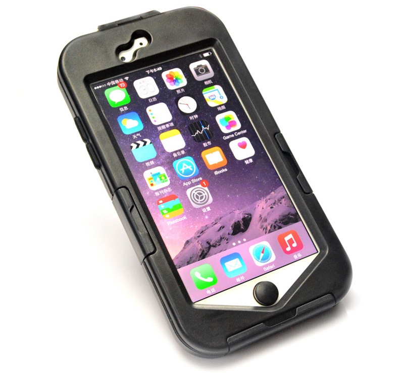 Bike - чехол с креплением на руль велосипеда для iPhone 6 Plus Bike - чехол с креплением на руль велосипеда для iPhone 6 Plus