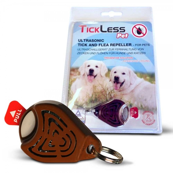 Sititek TickLess Pet (56073) - отпугиватель клещей для домашних животных купить в интернет-магазине icover