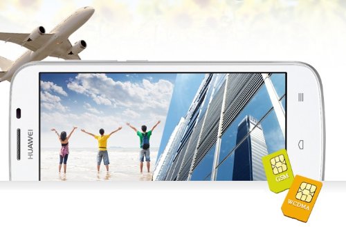 Смартфон Huawei Ascend Y600-U20 Dual Sim (White) купить в интернет-магазине icover