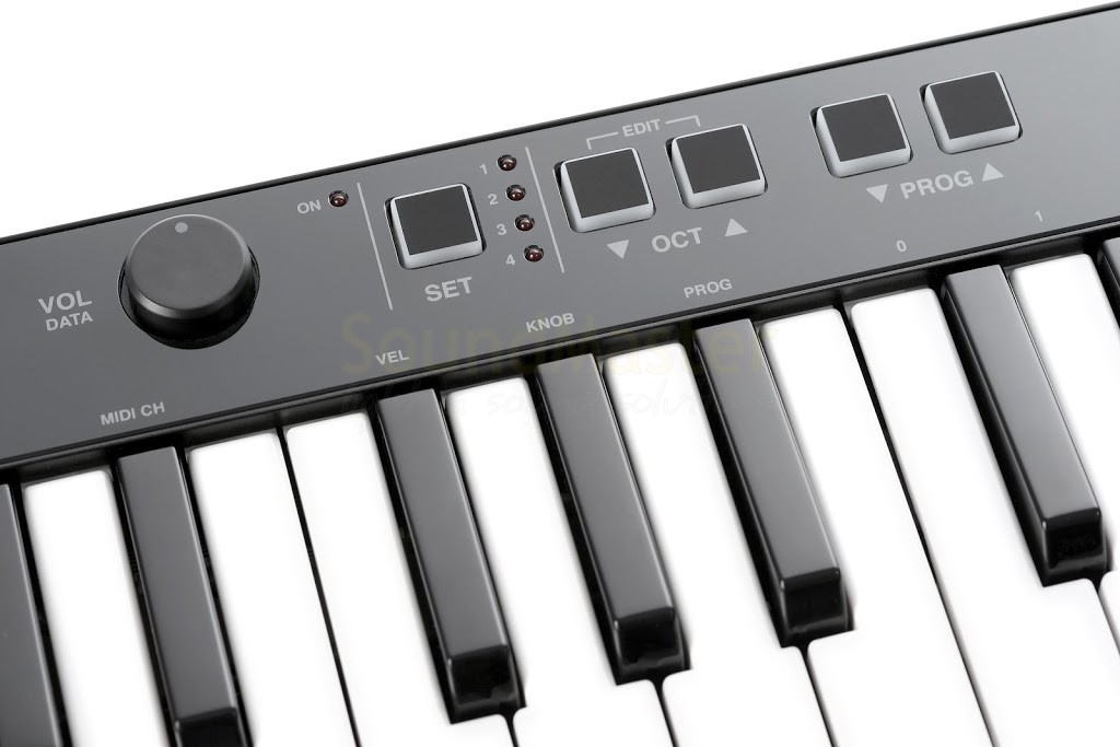 MIDI-клавиатура IK Multimedia iRig Keys 37 (Black) купить в интернет-магазине icover