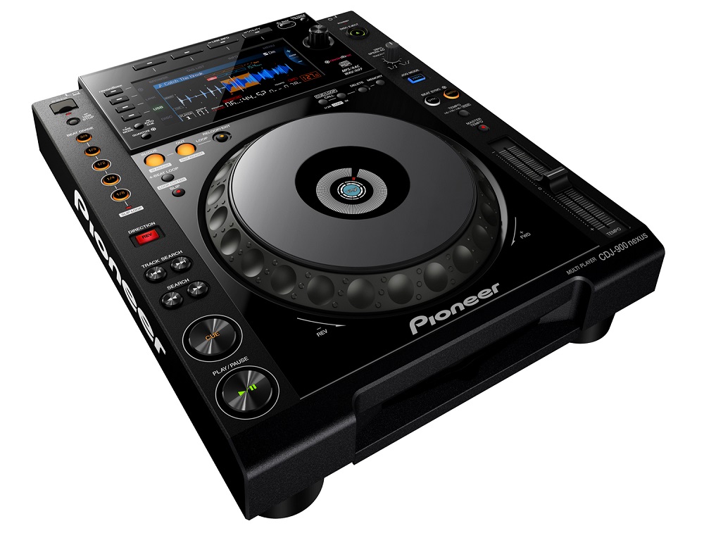 PIONEER CDJ-900 Nexus - DJ CD-проигрыватель (Black) купить в интернет-магазине icover