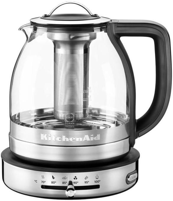 

Электрочайник KitchenAid Artisan 5KEK1322ESS (Silver)