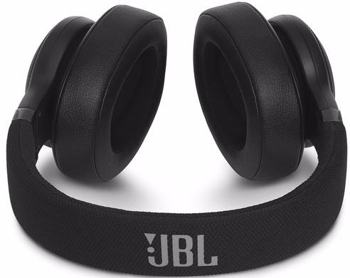 Беспроводные накладные наушники JBL E55BT (Black) купить в интернет-магазине icover