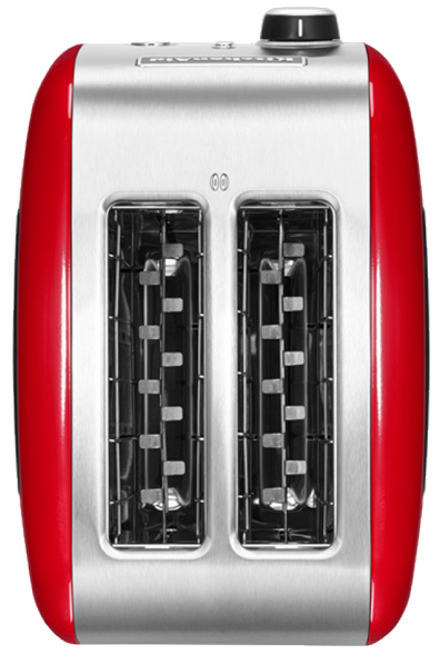 Тостер на 2 хлебца KitchenAid KMT221 2-slice Toaster 5KMT221EER (Empire Red) купить в интернет-магазине icover