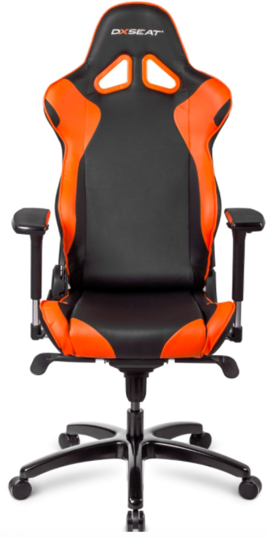 DXseat A24/XO - компьютерное кресло (Orange) купить в интернет-магазине icover