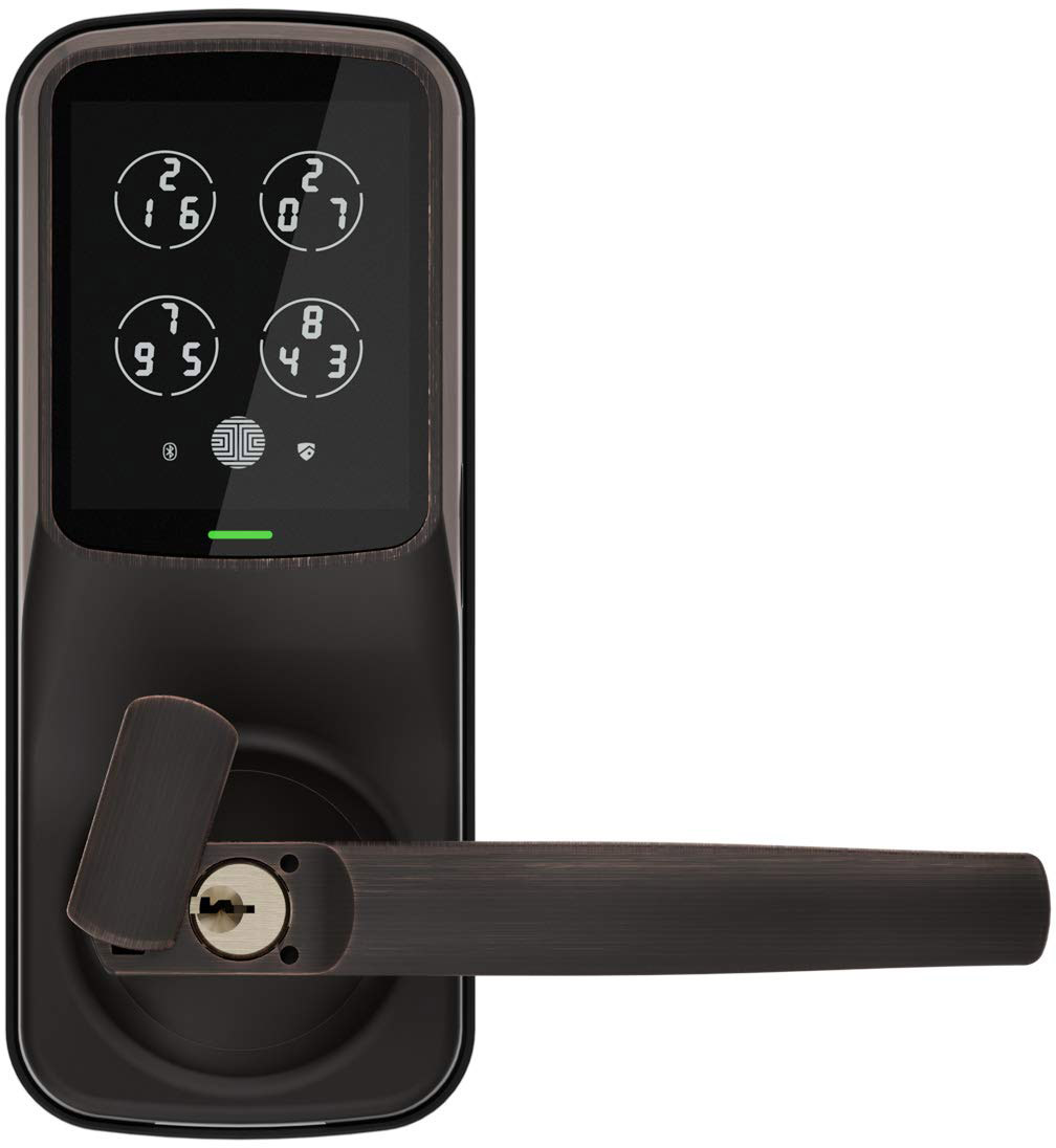 

Умный дверной замок Lockly Secure Pro Latch Edition PGD728FSNVBLE (Venetian Bronze)