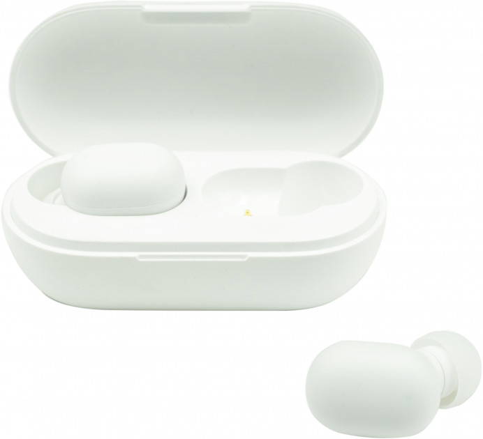 Беспроводные наушники Xiaomi Haylou GT1 TWS (White) купить в интернет-магазине icover