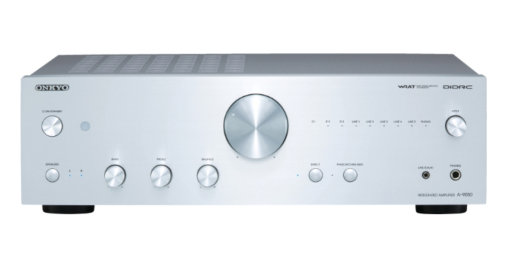Onkyo A-9050 - двухканальный стереоусилитель (Silver) купить в интернет-магазине icover