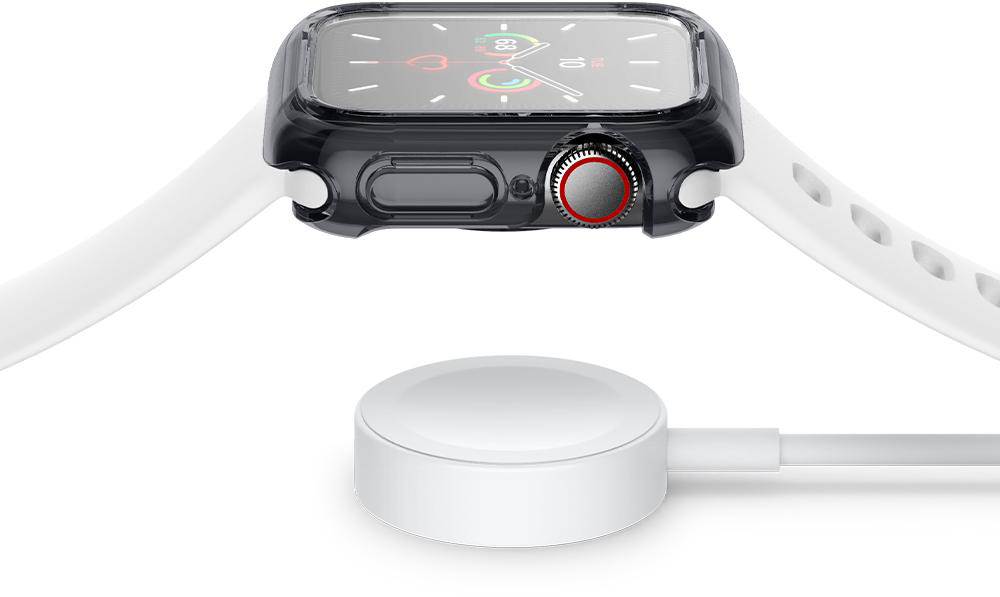 Чехол Spigen Ultra Hybrid (ACS01838) для Apple Watch Series SE/4/5/6 44mm (Space Crystal) купить в интернет-магазине icover