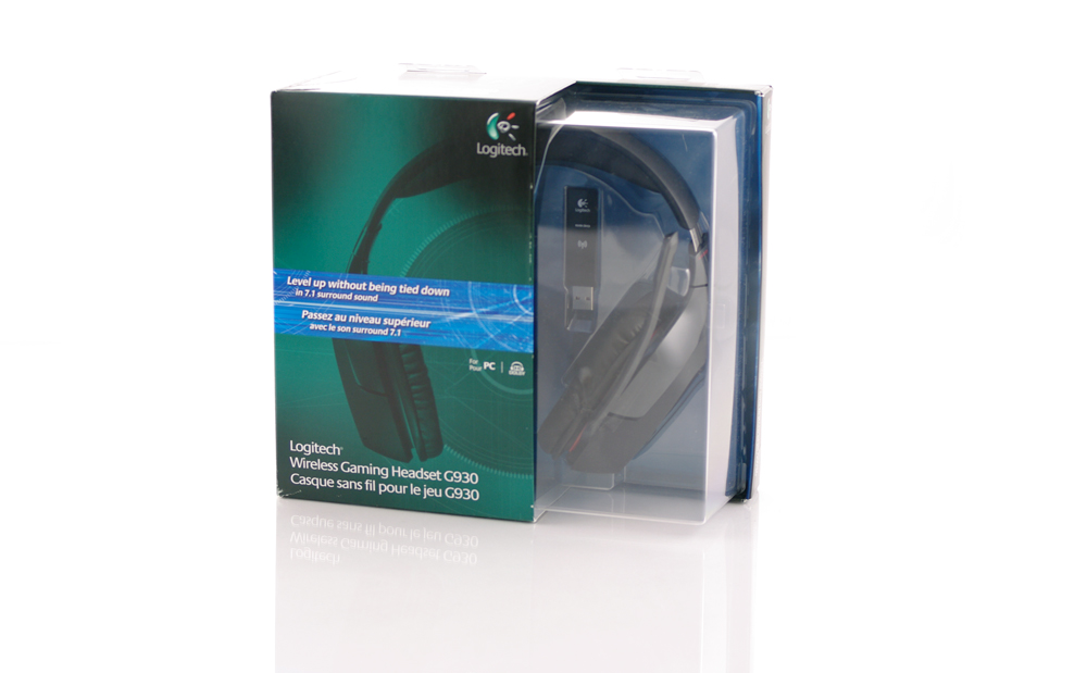 Беспроводная гарнитура Logitech G930 (Black) купить в интернет-магазине icover