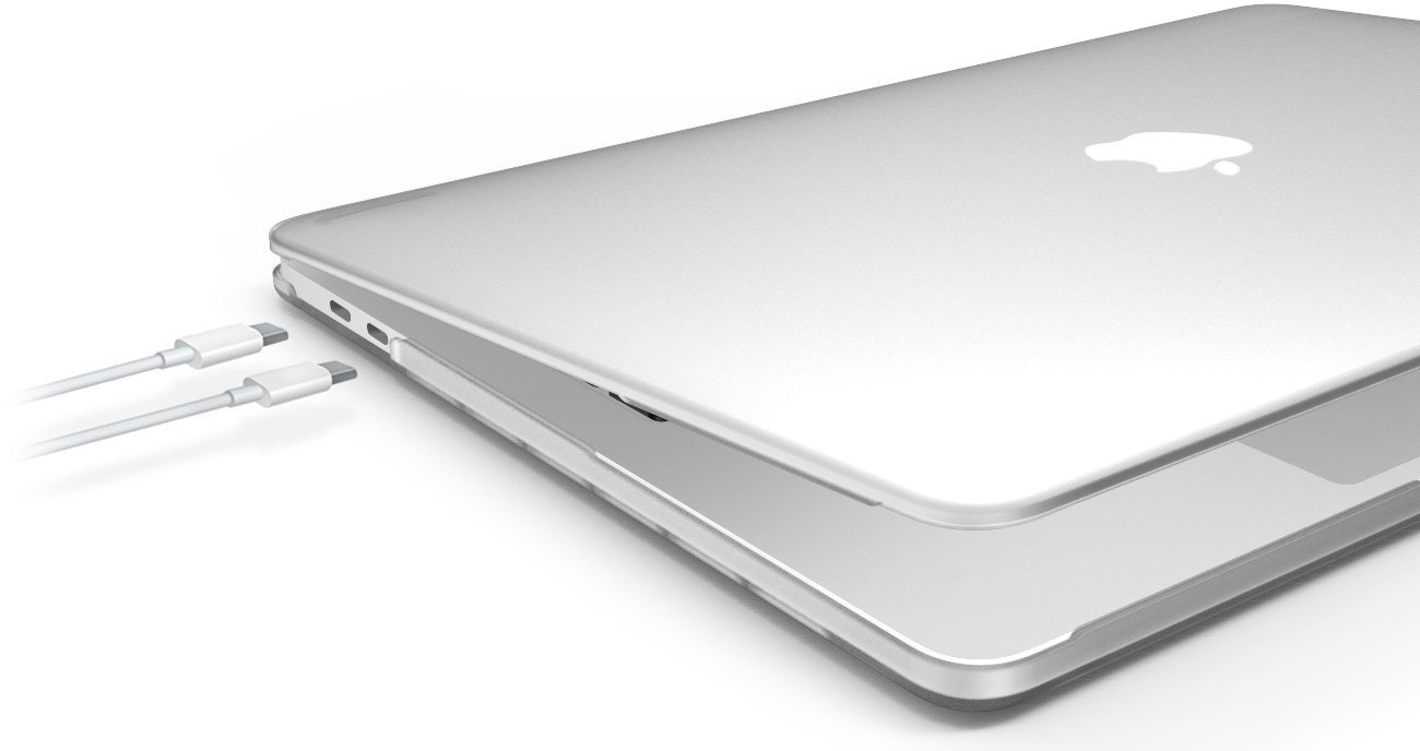 Накладка i-Blason Cover для MacBook Pro 13" (2016-2020) (Matte Clear) купить в интернет-магазине icover