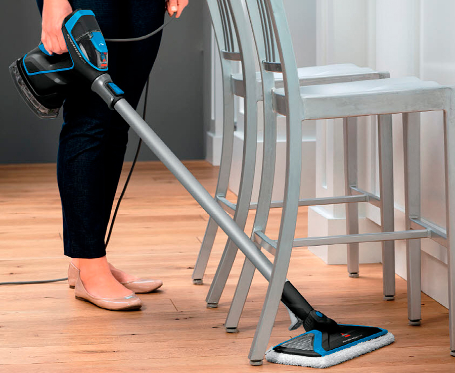 Пароочиститель Bissell 2234N (Black/Blue) купить в интернет-магазине icover