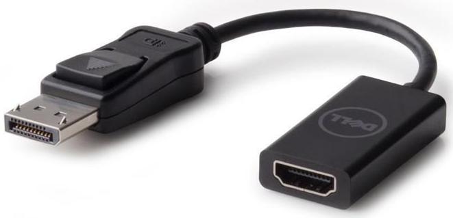 Переходник Dell DisplayPort to HDMI 2.0 492-BBXU (Black) купить в интернет-магазине icover