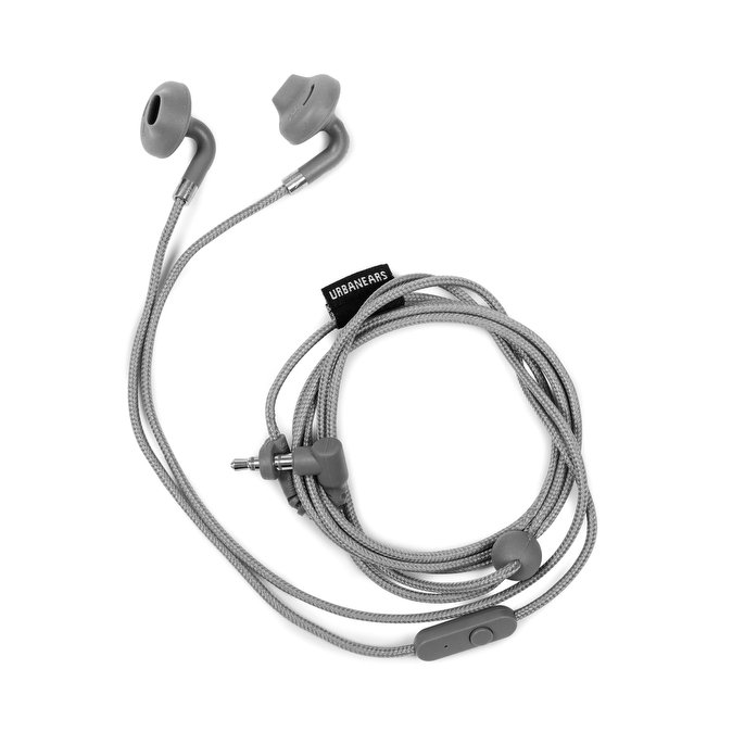 Наушники-вкладыши с микрофоном Urbanears Sumpan (Dark Grey) купить в интернет-магазине icover